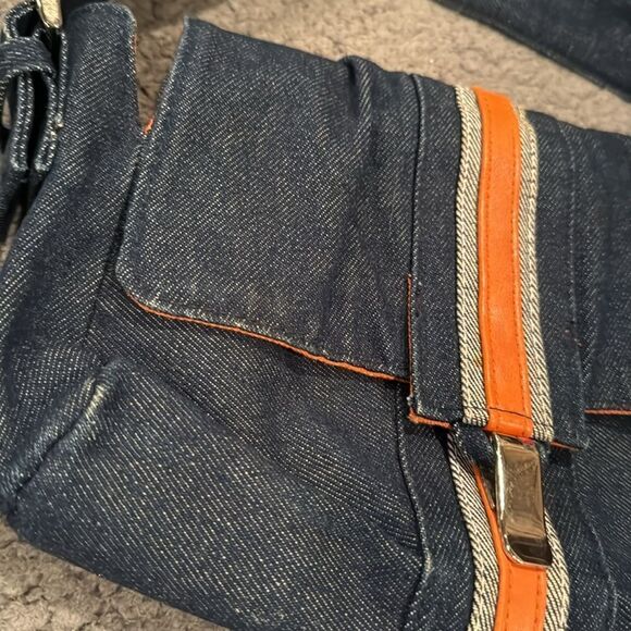 Glow by JLo Denim Purse - Picture 2 of 8